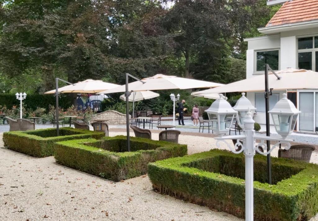 Auberge Du Vieux Cedre, Enghien-Belgique Ngoại thất bức ảnh