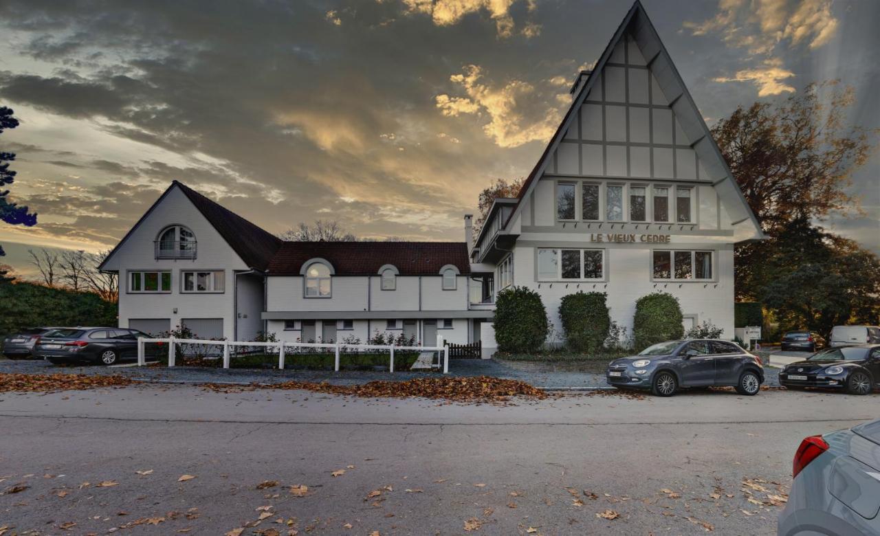 Auberge Du Vieux Cedre, Enghien-Belgique Ngoại thất bức ảnh
