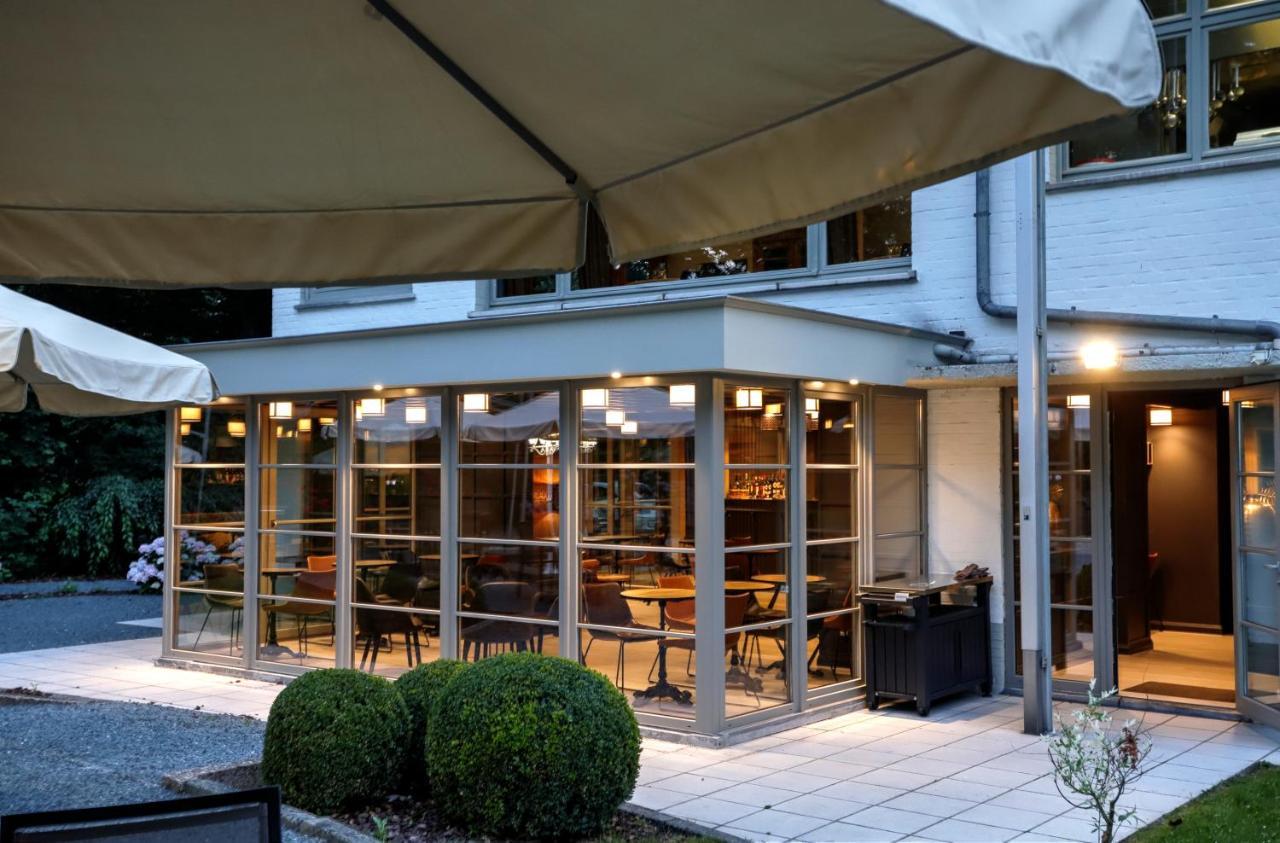 Auberge Du Vieux Cedre, Enghien-Belgique Ngoại thất bức ảnh