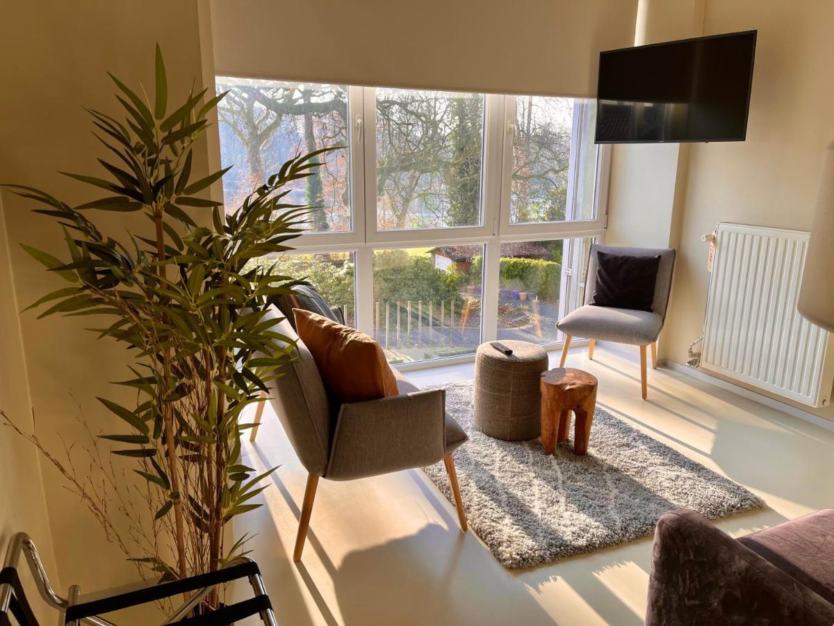 Auberge Du Vieux Cedre, Enghien-Belgique Ngoại thất bức ảnh