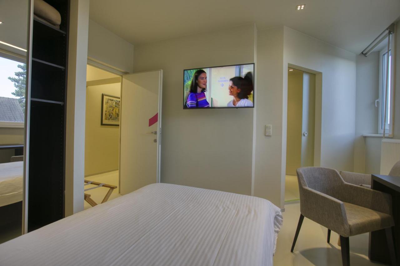 Auberge Du Vieux Cedre, Enghien-Belgique Ngoại thất bức ảnh