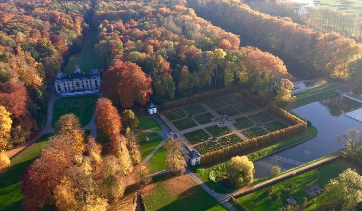 Auberge Du Vieux Cedre, Enghien-Belgique Ngoại thất bức ảnh